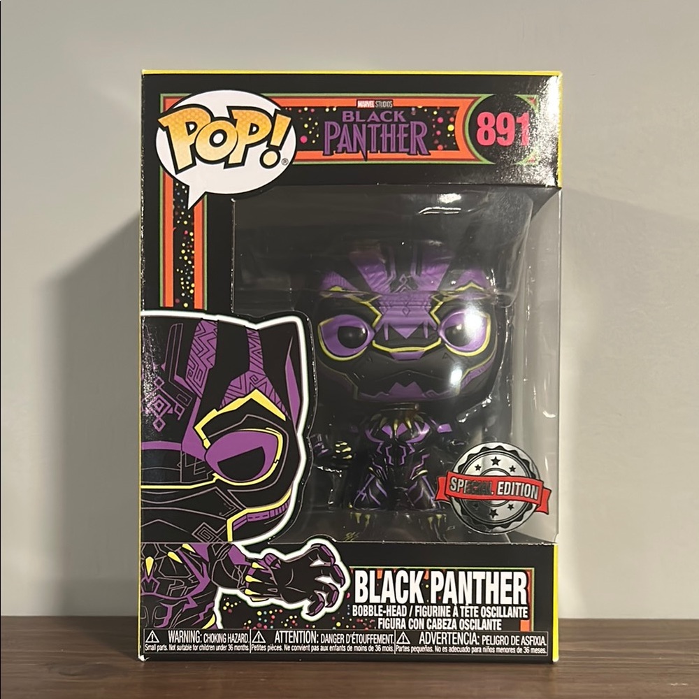 Funko Pop! Marvel Black Panther #891
